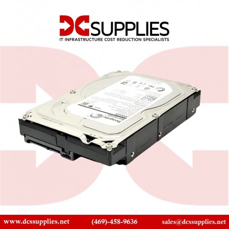 Seagate ST1000NM0023 1TB Enterprise Capacity HDD SAS 6Gb/s 128MB Cache 3.5-Inch Internal Bare Drive (ST1000NM0023)