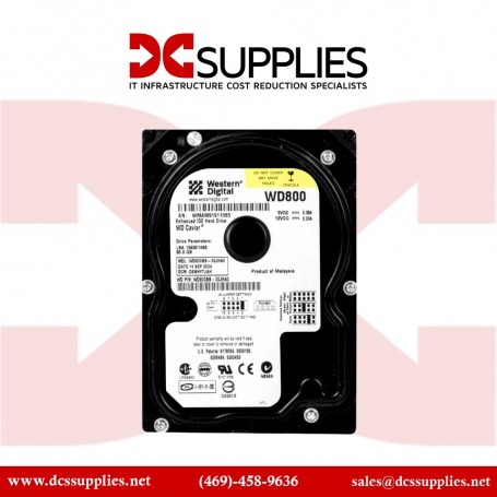 Western Digital WD800BB Caviar 80Gb 7200Rpm 2Mb Cache IDE Ultra ATA-100 3.5-Inch Internal Hard Drive (WD800BB)