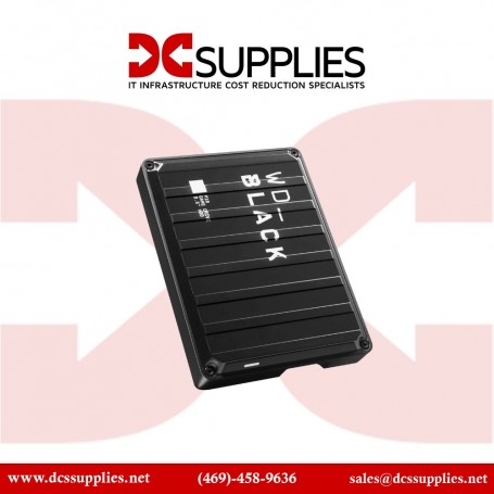 Western Digital WDBA3A0040BBK-WESN 4TB WD Black P10 Game Drive (WDBA3A0040BBK-WESN)