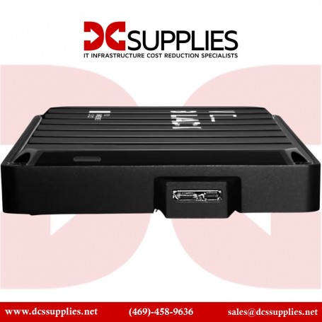 Western Digital WDBA3A0040BBK-WESN 4TB WD Black P10 Game Drive (WDBA3A0040BBK-WESN)