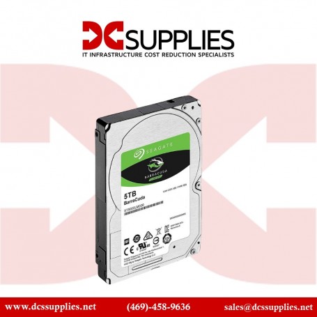 Seagate ST5000LM000 Barracuda 2.5" SATA Hard Disk Drive 5TB 5400RPM (ST5000LM000)