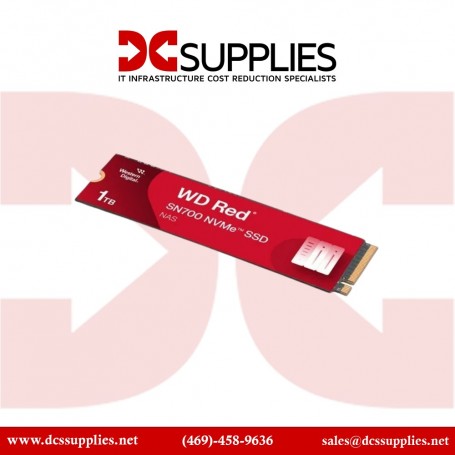 Western Digital WDS100T1R0C 1TB WD Red PCIe NVMe M.2 2280 SSD (WDS100T1R0C)