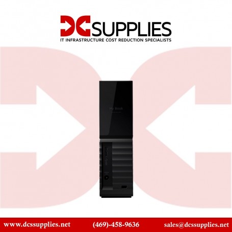 Western Digital WDBBGB0060HBK-NESN 6TB My Book Desktop Hard Drive (WDBBGB0060HBK-NESN)