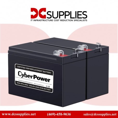 CyberPower RB1270X2C UPS Battery Kit (RB1270X2C)