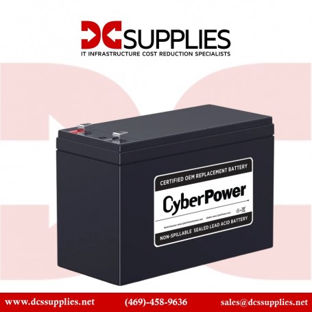 CyberPower RB1290 UPS Replacement Battery Cartridge (RB1290)