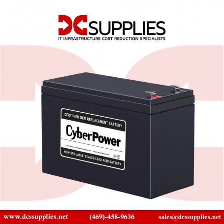 CyberPower RB1290 UPS Replacement Battery Cartridge (RB1290)
