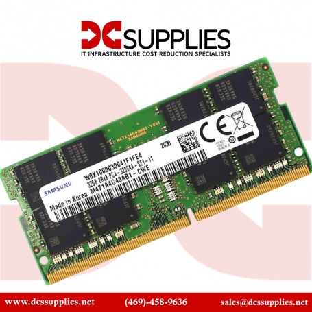Samsung M471A2G43AB2-CWE 16GB Ram DDR4-3200 SODIMM (M471A2G43AB2-CWE)