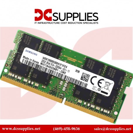 Samsung M471A2G43AB2-CWE 16GB Ram DDR4-3200 SODIMM (M471A2G43AB2-CWE)