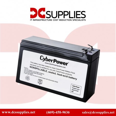 CyberPower RB1280A UPS Replacement Battery Cartridge (RB1280A)