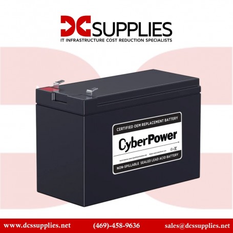 CyberPower RB1280 UPS Replacement Battery Cartridge (RB1280)
