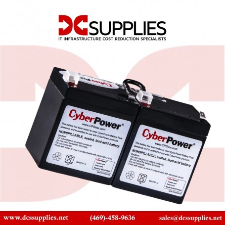 CyberPower RB1270X2A UPS Replacement Battery Cartridge (RB1270X2A)