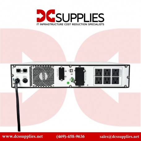 Vertiv Liebert PSI5-1500RT120 PSI5 UPS - 1500VA Line Interactive Rackmount (PSI5-1500RT120)