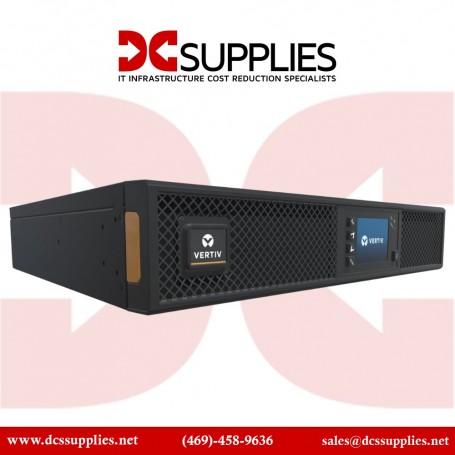 Vertiv Liebert GXT5-3000LVRT2UXL GXT5 UPS - 3000VA/2700W 120V, Online Double Conversion Rack Tower (GXT5-3000LVRT2UXL)