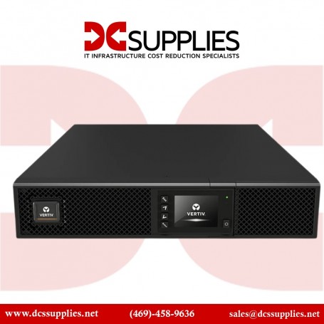 Vertiv Liebert GXT5-3000LVRT2UXLN GXT5 UPS 3000VA/2700W 120V, Online Double Conversion UPS (GXT5-3000LVRT2UXLN)
