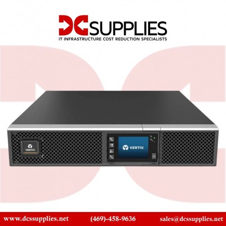 Vertiv Liebert GXT5-3000LVRT2UXLN GXT5 UPS 3000VA/2700W 120V, Online Double Conversion UPS (GXT5-3000LVRT2UXLN)