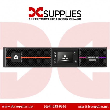Vertiv Liebert GXT5LI-1500LVRT2UXL GXT5 UPS - 1500VA/1350W 120V Online 2U Rack (GXT5LI-1500LVRT2UXL)