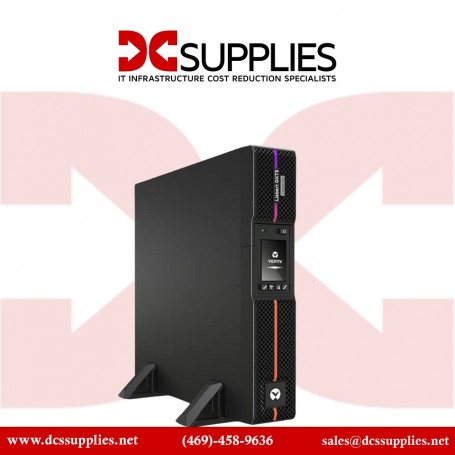 Vertiv Liebert GXT5LI-1500LVRT2UXL GXT5 UPS - 1500VA/1350W 120V Online 2U Rack (GXT5LI-1500LVRT2UXL)