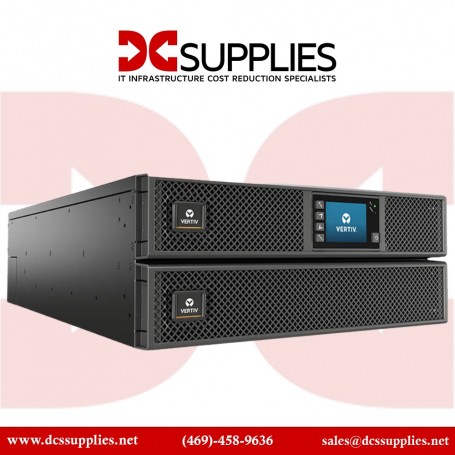 Vertiv Liebert GXT5-6000MVRT4UXLN GXT5 UPS 6kVA/6kW/208/120V Online Rack (GXT5-6000MVRT4UXLN)