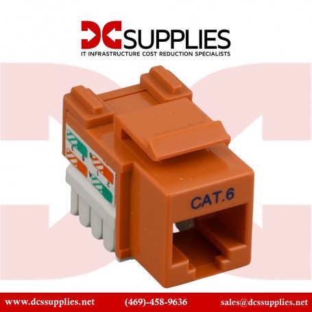 Black Box CAT6J-BK CAT6 Black Keystone Jack Value Line (CAT6J-BK)