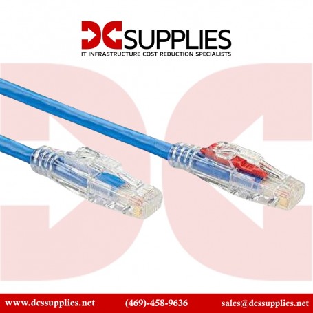 Black Box C6PC70-BL-07 GigaTrue 3 CAT6 Patch Cable Blue - 7 ft (C6PC70-BL-07)
