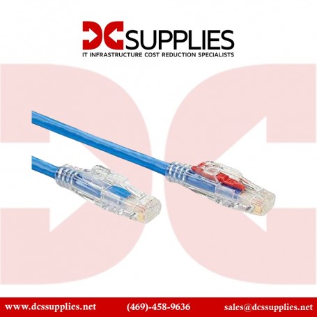 Black Box C6PC70-BL-50 GigaTrue 3 CAT6 Patch Cable Blue - 50 ft (C6PC70-BL-50)
