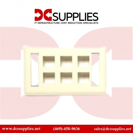 Black Box WPT478 GIGASTATION2 Wallplate SNG Gang (WPT478)