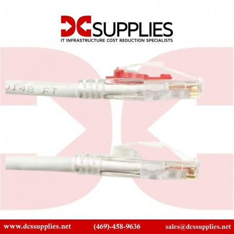 Black Box C6PC70-WH-06 GigaTrue 3 CAT6 Patch Cable White - 6 ft (C6PC70-WH-06)