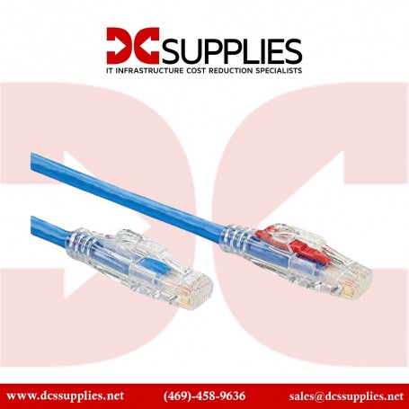 Black Box C6PC70S-BL-03 Giga True 3 CAT6 250-MHz Ethernet Patch Cable (C6PC70S-BL-03)