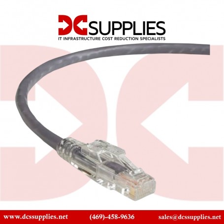Black Box C6PC70S-GY-03 Ethernet Cable Cat6 RJ45 (C6PC70S-GY-03)