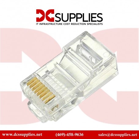 Black Box C6-MP-S-50PAK 50-pack CAT6 Modular Plug Shielded Value Line (C6-MP-S-50PAK)
