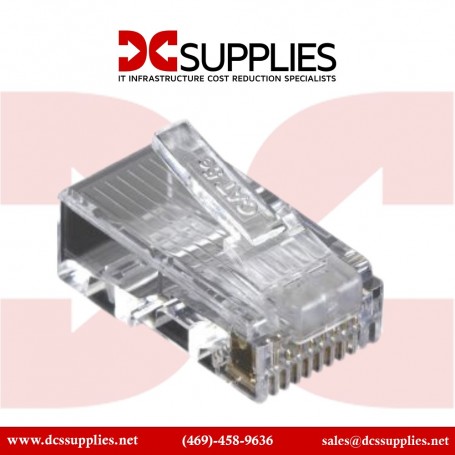 Black Box C6-MP-S-50PAK 50-pack CAT6 Modular Plug Shielded Value Line (C6-MP-S-50PAK)