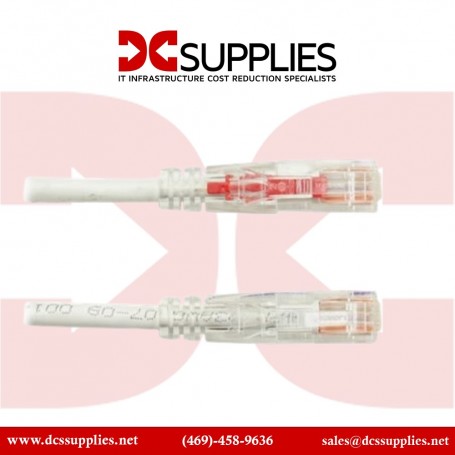 Black Box C6PC70S-WH-03 CAT6 Lock Shielded Network Cable (C6PC70S-WH-03)
