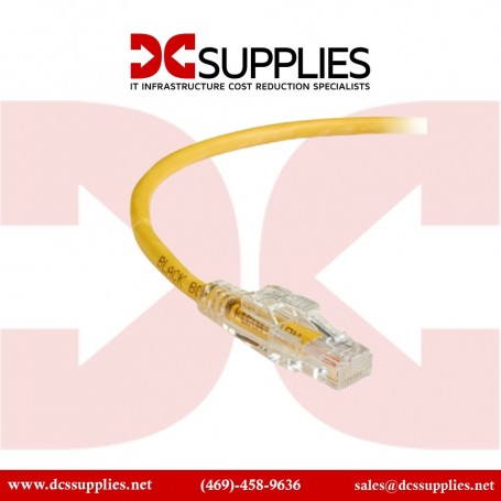 Black Box C6PC70S-YL-05 GigaTrue 3 CAT6 250MHz Lockable Shielded Network Cable (C6PC70S-YL-05)