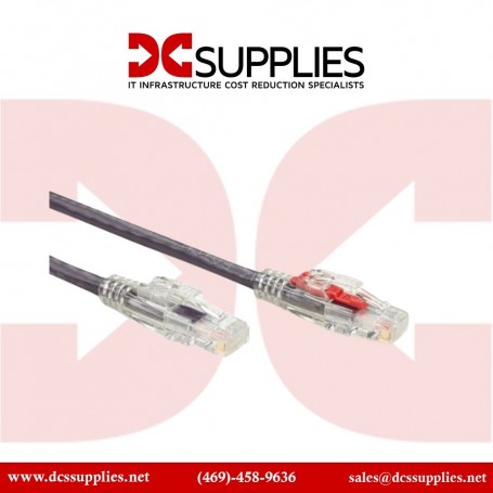 Black Box C6PC70-VT-01 1 Lockable Patch Network Cable (C6PC70-VT-01)