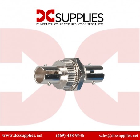 Black Box FOT109 Fiber Optic Coupling Stainless Steel 3/8 Inch Diameter (FOT109)