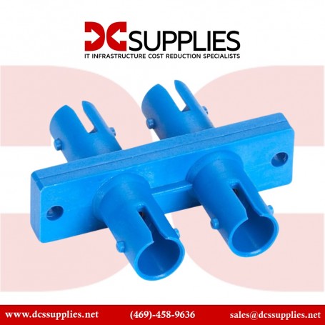 Black Box FOT112 Fiber Optic Coupling, St St, Rectangular (FOT112)