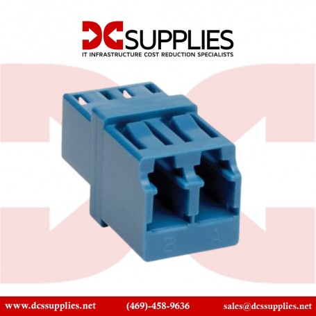 Black Box FOT123 Fiber Optic Coupling LC to LC SC Footprint (FOT123)