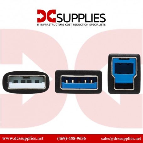 Tripp Lite U328F-15M USB-A to USB-B Fiber AOC 15M (U328F-15M)