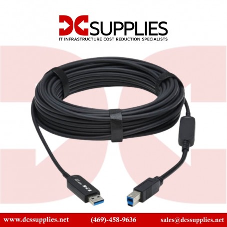 Tripp Lite U328F-15M USB-A to USB-B Fiber AOC 15M (U328F-15M)