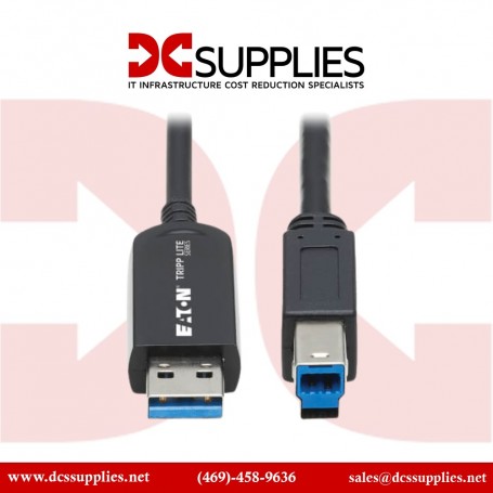 Tripp Lite U328F-15M USB-A to USB-B Fiber AOC 15M (U328F-15M)