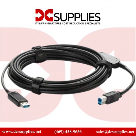 VADDIO 440-1015-008 USB 3.2 Gen 2 Type B to Type A Active Optical Cable Plenum (440-1015-008)