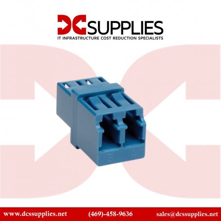 Black Box FOT126 Fiber Optic Coupling LC to LC SC Footprint (FOT126)
