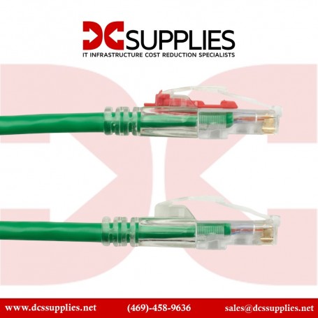Black Box C6PC70-GN-02 GigaTrue 3 CAT6 Patch Cable 2 ft Green (C6PC70-GN-02)