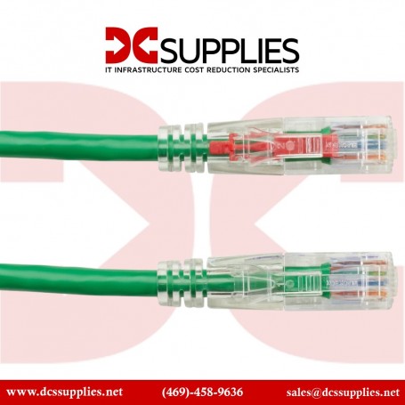 Black Box C6PC70-GN-02 GigaTrue 3 CAT6 Patch Cable 2 ft Green (C6PC70-GN-02)