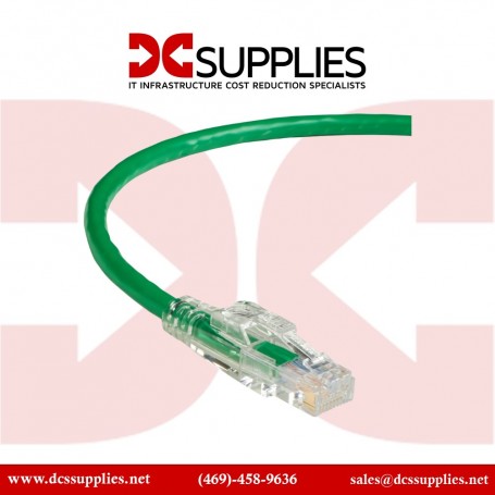 Black Box C6PC70-GN-02 GigaTrue 3 CAT6 Patch Cable 2 ft Green (C6PC70-GN-02)