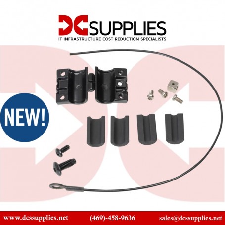 Black Box RM867-R2 Ladder Rack Radius Drop Kit, Black (RM867-R2)