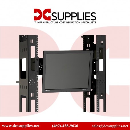Black Box RM983P Pivoting Flat-Panel Monitor Mount for Rack (RM983P)