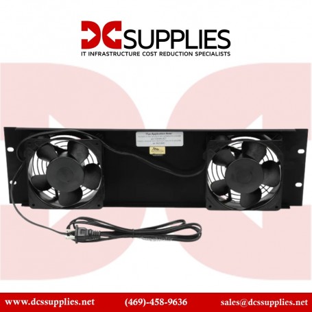 Black Box RMT079 Quiet Fan Panel with 2 Fans (RMT079)