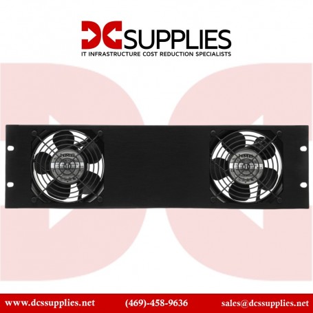 Black Box RMT079 Quiet Fan Panel with 2 Fans (RMT079)