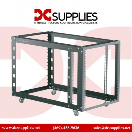 Black Box RMT625A 4-Post Modular Rack with Adjustable M6 R (RMT625A)